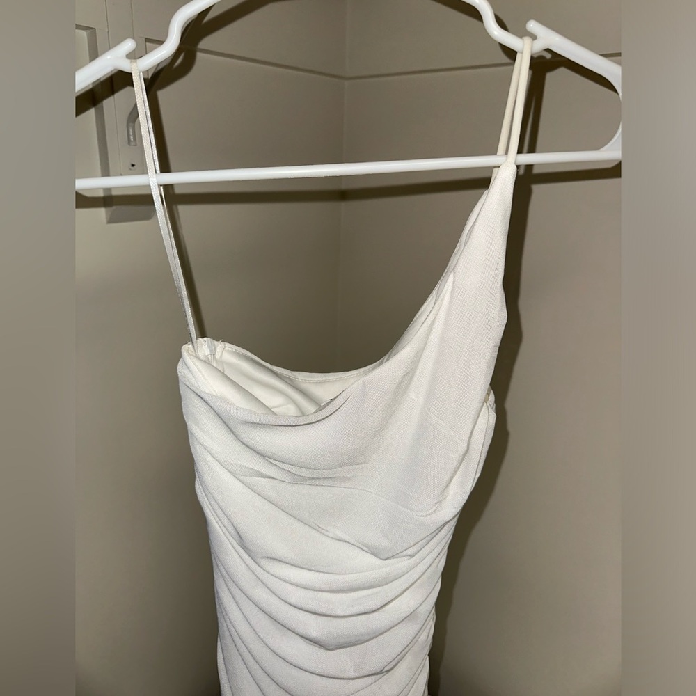 Princess Polly White Jocasta Mini Dress - Picture 3 of 12